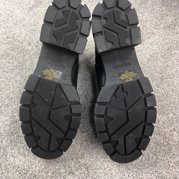 New, Madden Girl Black Holler boots size 11 - Picture 7 of 9